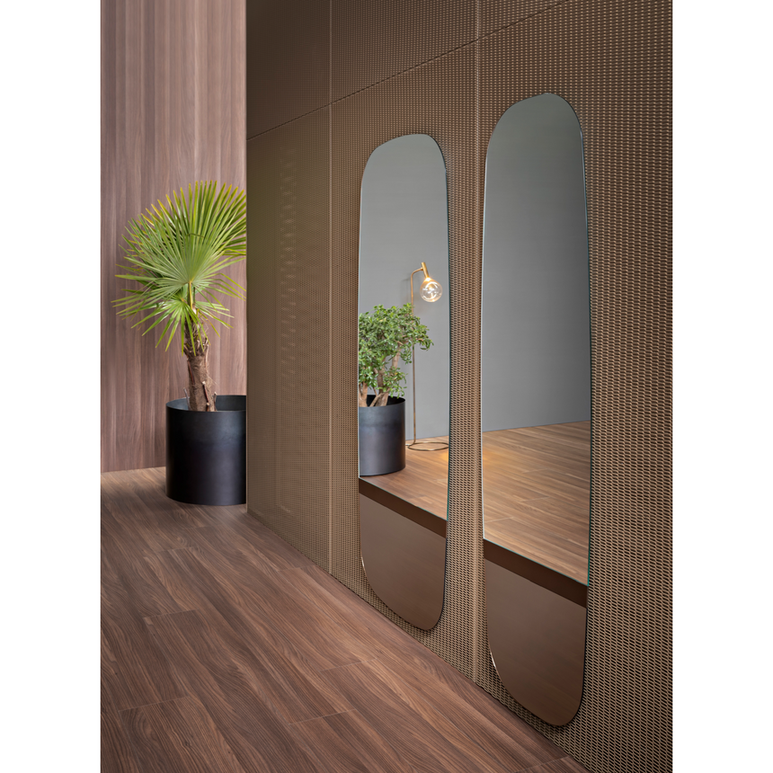 Metal Band Wall Mirror | Bonaldo Lake | Italianfurniture.com