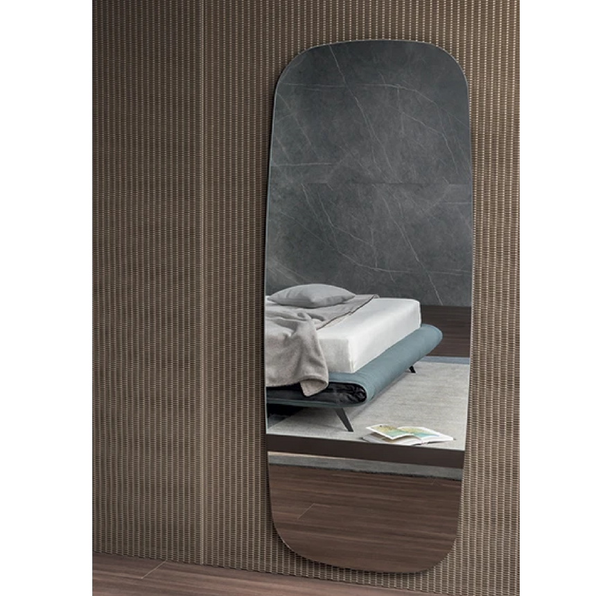 Metal Band Wall Mirror | Bonaldo Lake | Italianfurniture.com