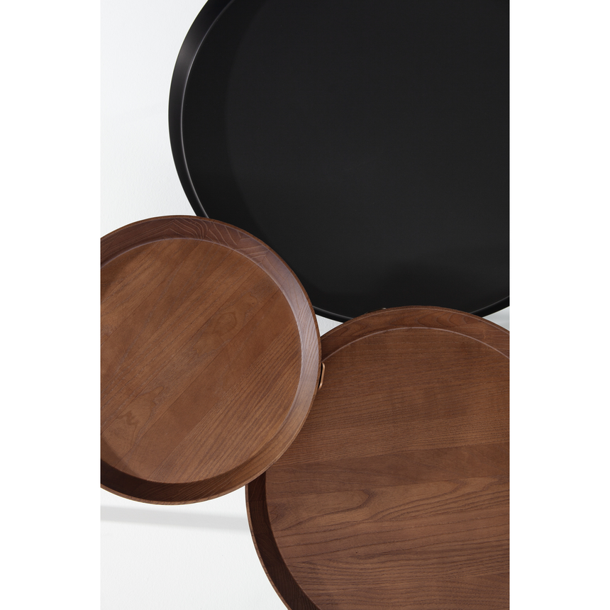 Metal Tray Top Coffee Table | Bonaldo Frinfri | Italianfurniture.com