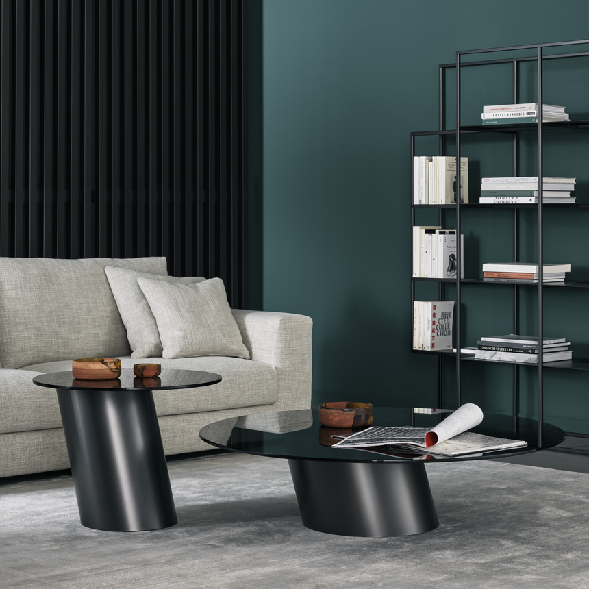 Tilted Base Coffee Table | Bonaldo Pisa / Monolith
