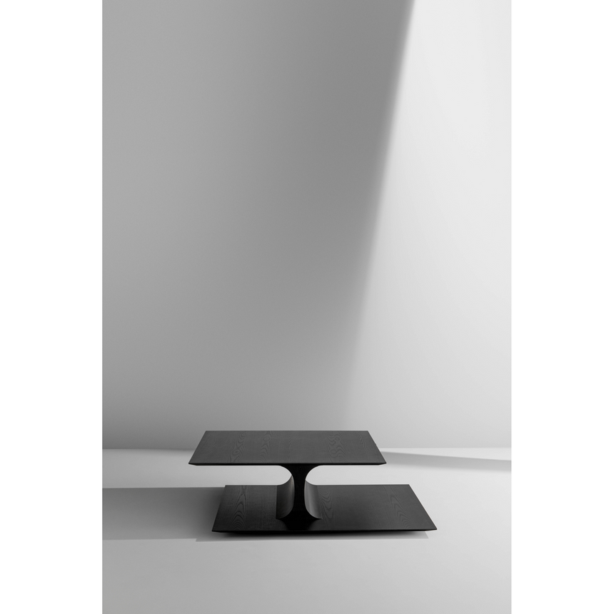 Japanese Style Black Coffee Table | Bonaldo Kasumi | Italianfurniture.com