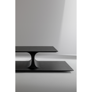 Japanese Style Black Coffee Table | Bonaldo Kasumi | Italianfurniture.com
