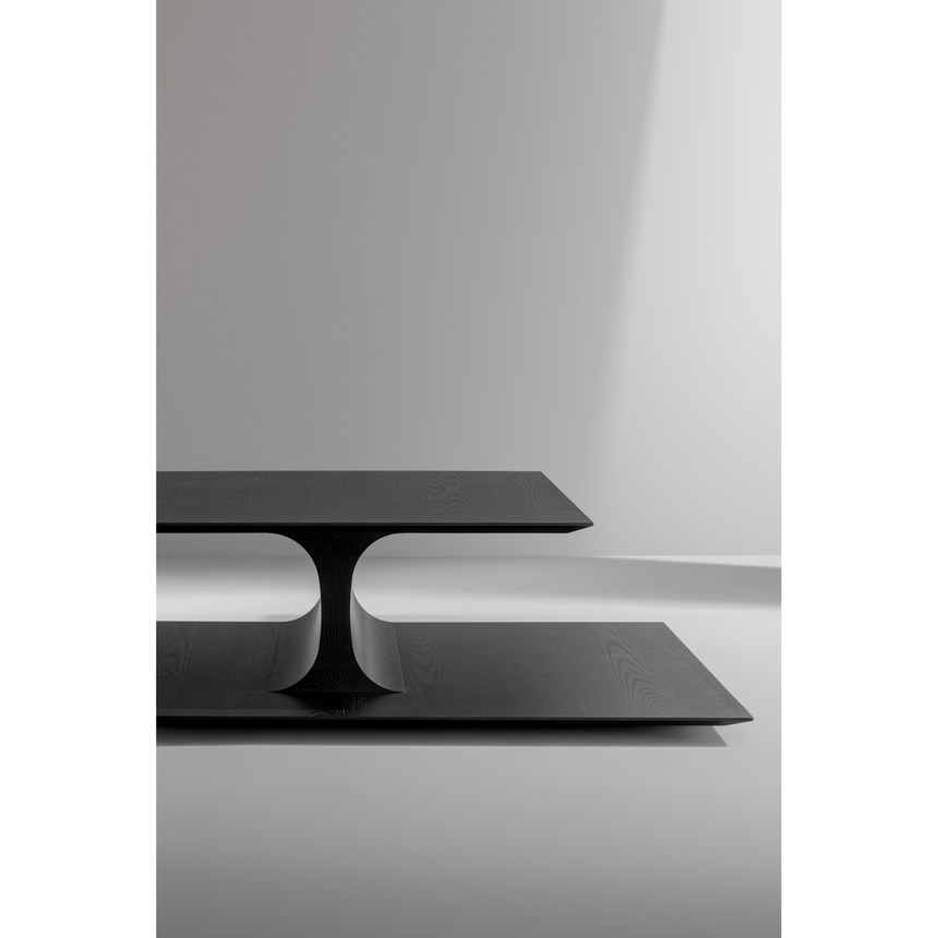 Japanese Style Black Coffee Table | Bonaldo Kasumi | Italianfurniture.com