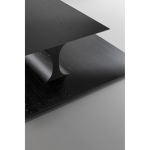 Japanese Style Black Coffee Table | Bonaldo Kasumi | Italianfurniture.com