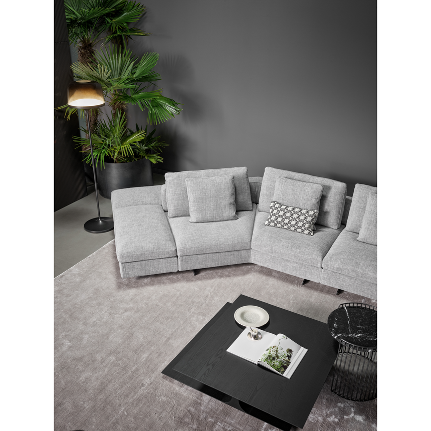 Japanese Style Black Coffee Table | Bonaldo Kasumi | Italianfurniture.com