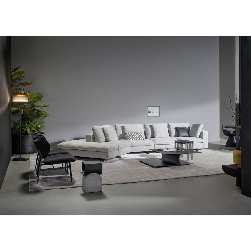 Japanese Style Black Coffee Table | Bonaldo Kasumi | Italianfurniture.com