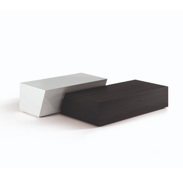 Wooden Trapezoid Coffee Table | Bonaldo Litos | Italianfurniture.com