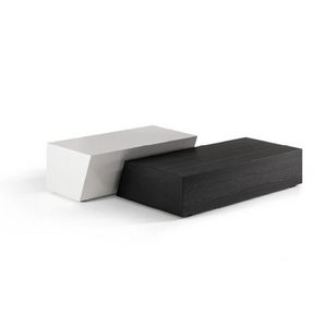 Wooden Trapezoid Coffee Table | Bonaldo Litos | Italianfurniture.com