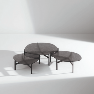 Tempered Glass Coffee Tables (3) | Bonaldo Flac | Italianfurniture.com