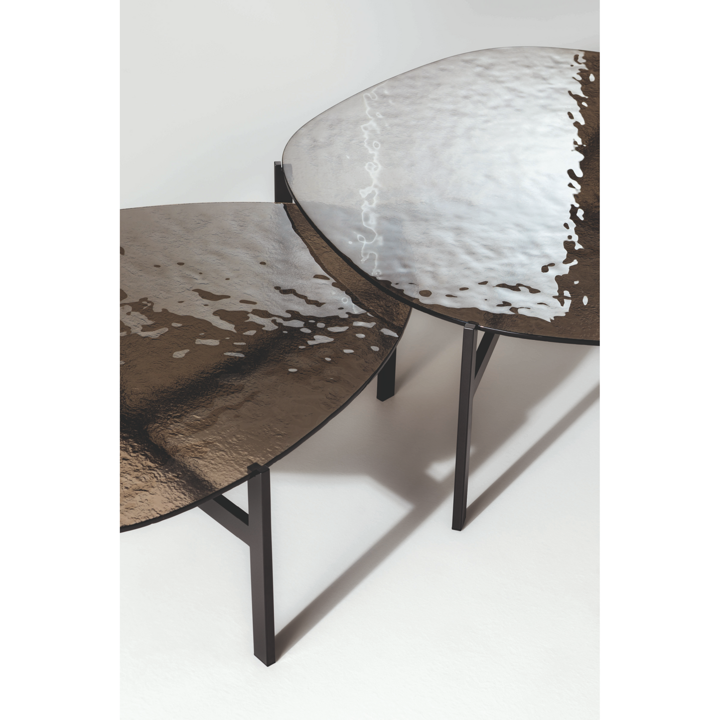 Tempered Glass Coffee Tables (3) | Bonaldo Flac | Italianfurniture.com