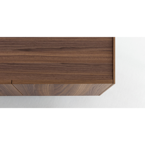 Walnut Finished Sideboard | Bonaldo Outline | italianfurniture.com