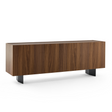 Walnut Finished Sideboard | Bonaldo Outline | italianfurniture.com