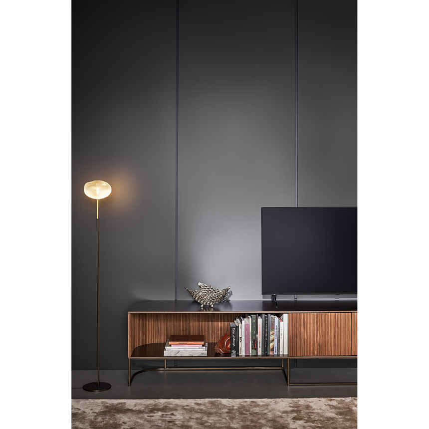 Wavy Wooden TV Stand | Bonaldo Dune | Italianfurniture.com