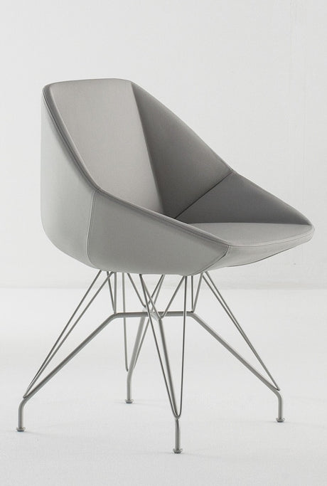 Modern Shell Dining Chair | Bonaldo Stone | Italianfurniture.com