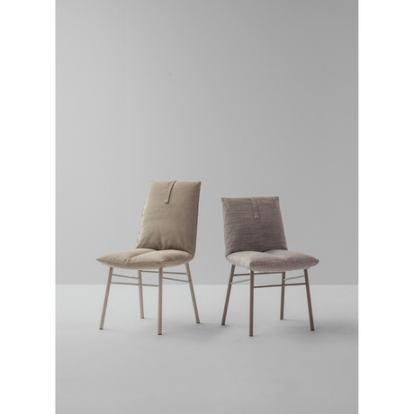 Folded Pillow Dining Chair | Bonaldo Pil | ItalianFurniture.com