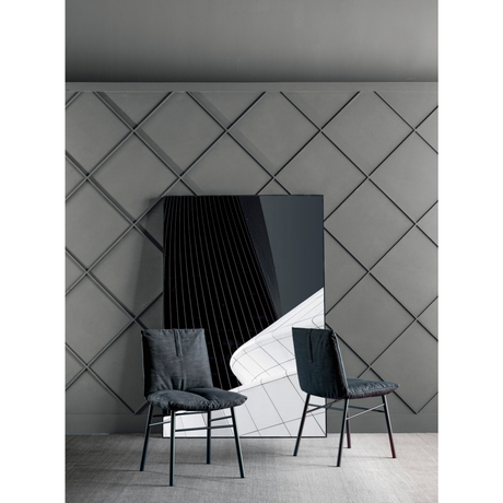 Folded Pillow High Dining Chair | Bonaldo Pil Up | ItalianFurniture.com