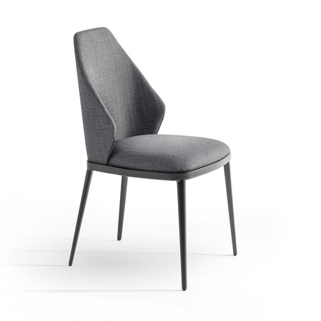 High-Back Padded Side Chair | Bonaldo Mida | Italianfurniture.com