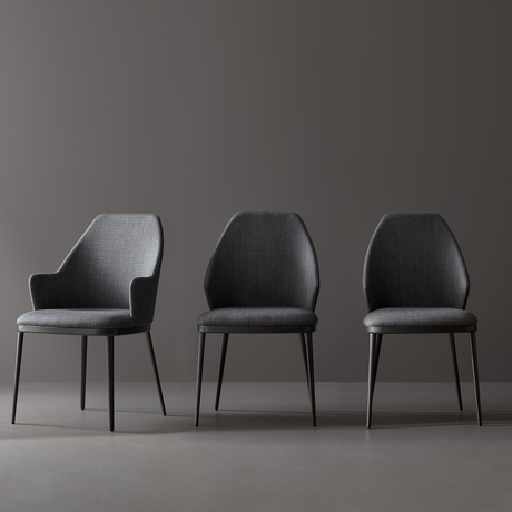 High-Back Padded Armchair | Bonaldi Mida | Italianfurniture.com