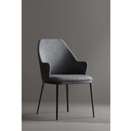 High-Back Padded Armchair | Bonaldi Mida | Italianfurniture.com