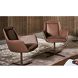 Upholstered Low Office Chair | Bonaldo Newton | Italianfurniture.com