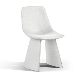 Modern Upholstered Dining Chair | Bonaldo Agea | Italianfurniture.com