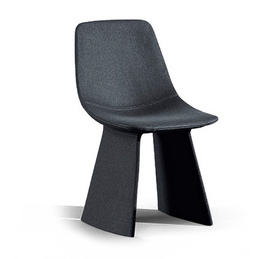 Modern Upholstered Dining Chair | Bonaldo Agea | Italianfurniture.com