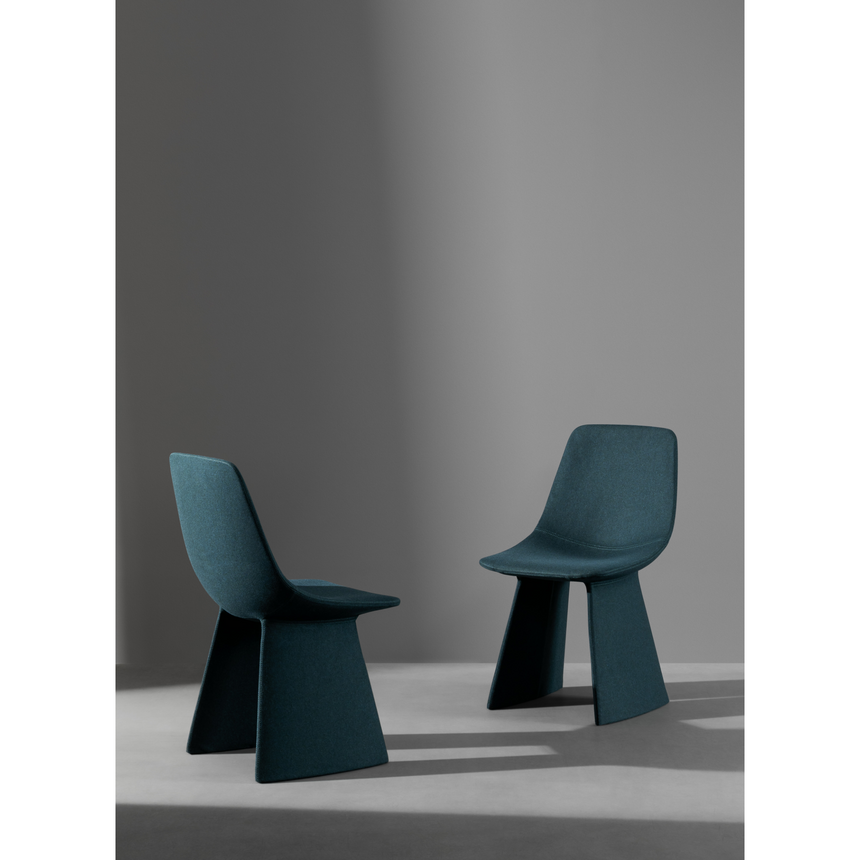 Modern Upholstered Dining Chair | Bonaldo Agea | Italianfurniture.com