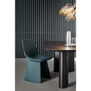 Modern Upholstered Dining Chair | Bonaldo Agea | Italianfurniture.com