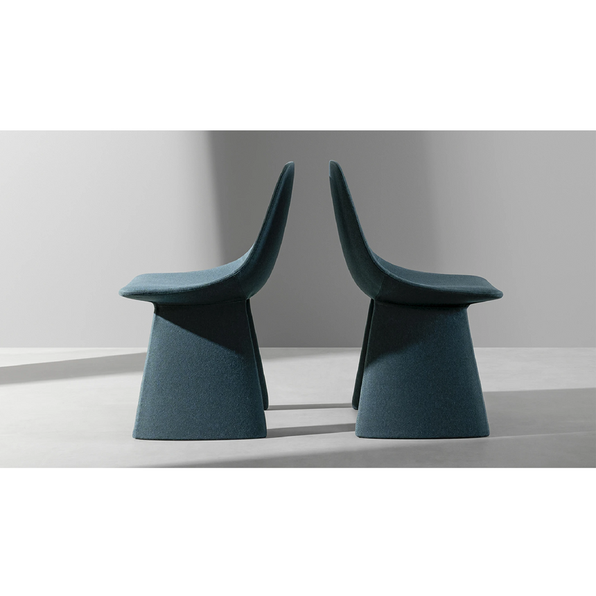 Modern Upholstered Dining Chair | Bonaldo Agea | Italianfurniture.com