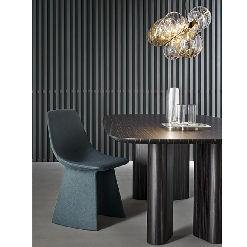 Modern Upholstered Dining Chair | Bonaldo Agea | Italianfurniture.com