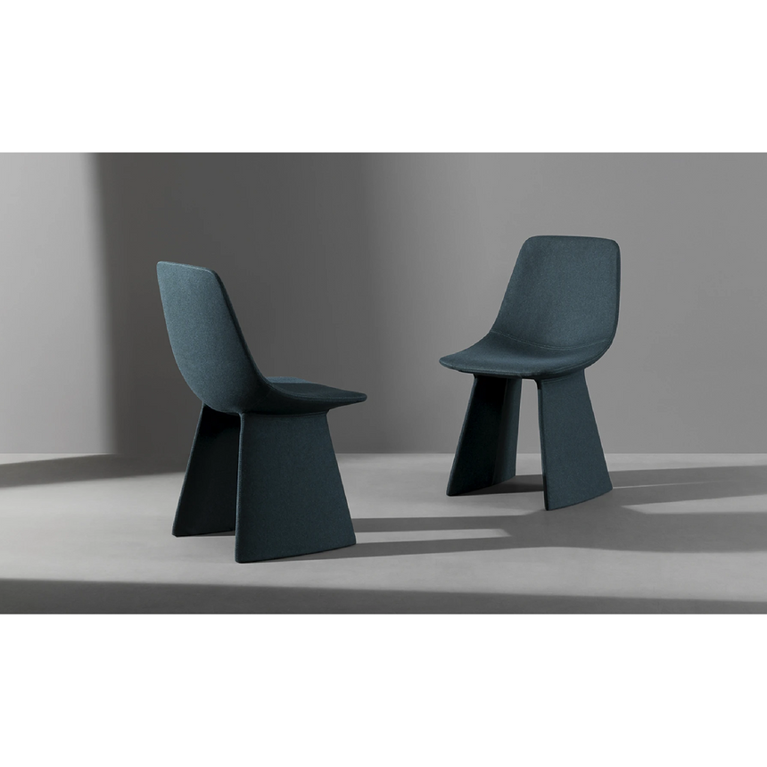 Modern Upholstered Dining Chair | Bonaldo Agea | Italianfurniture.com