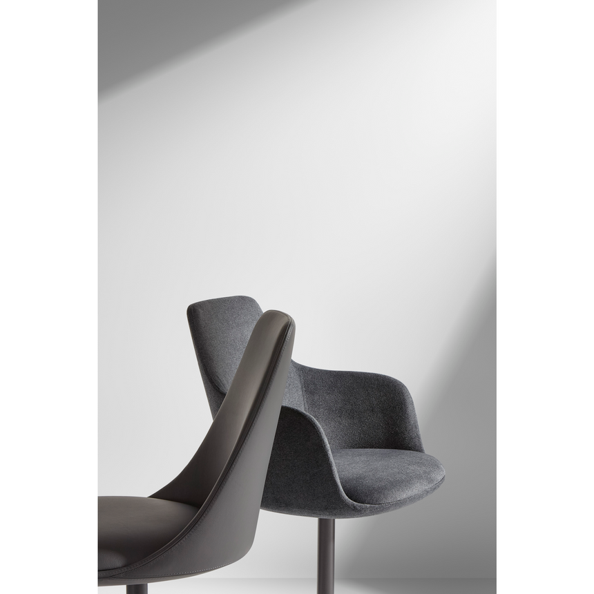 Cross Base Office Chair | Bonaldo Itala | Italianfurniture.com