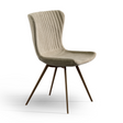 Fabric Shell Dining Chair | Bonaldo Colibri | ItalianFurniture.com