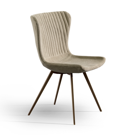 Fabric Shell Dining Chair | Bonaldo Colibri | ItalianFurniture.com