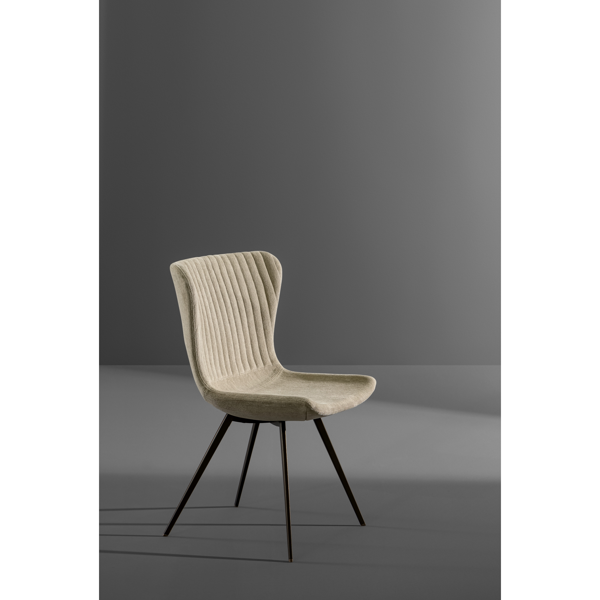 Bonaldo Colibri Fabric Shell Dining Chair