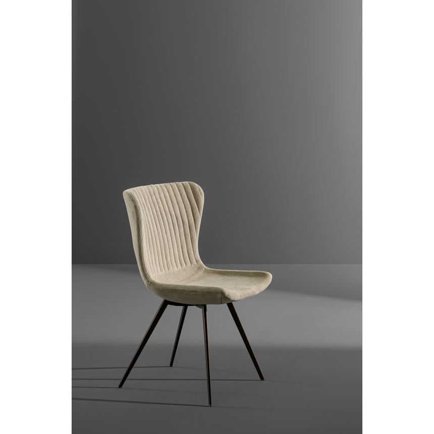 Fabric Shell Dining Chair | Bonaldo Colibri | ItalianFurniture.com