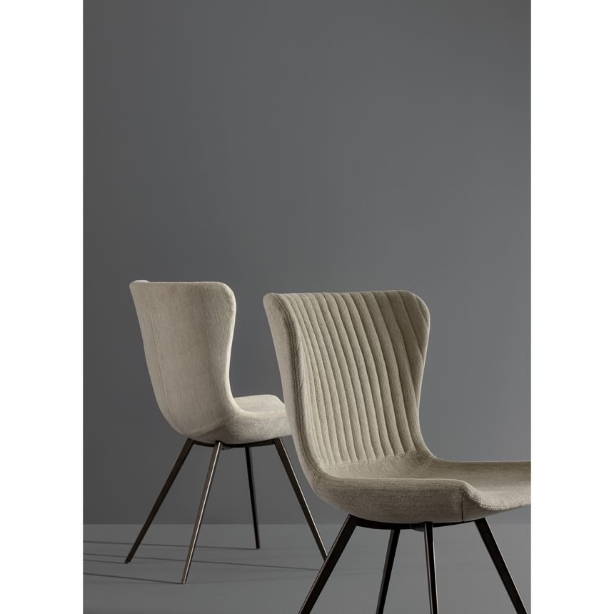 Fabric Shell Dining Chair | Bonaldo Colibri | ItalianFurniture.com