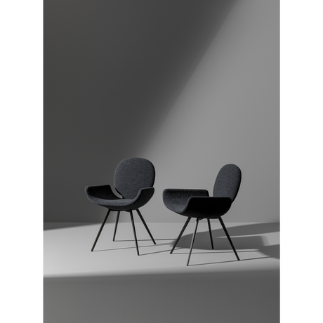 Round Back Dining Chair | Bonaldo Youpi | Italianfurniture.com