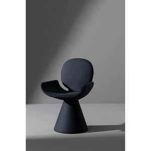 Round Back Swivel Chair | Bonaldo Youpi | Italianfurniture.com