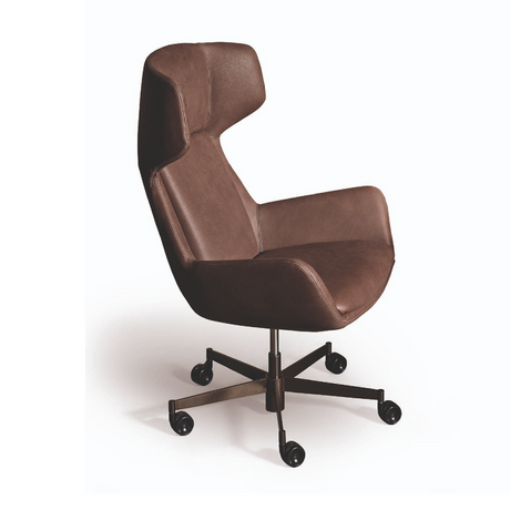 Wheeled Low Office Chair | Bonaldo Newton | Italianfurniture.com