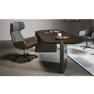 Wheeled Low Office Chair | Bonaldo Newton | Italianfurniture.com