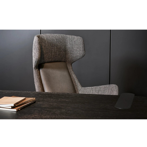 Wheeled Low Office Chair | Bonaldo Newton | Italianfurniture.com