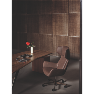 Wheeled Low Office Chair | Bonaldo Newton | Italianfurniture.com