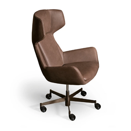 Wheeled Low Office Chair | Bonaldo Newton | Italianfurniture.com