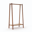 Solid Wood Coat Rack | Bonaldo Isola | Italianfurniture.com