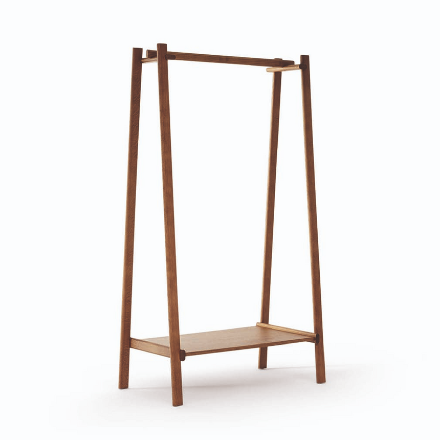 Solid Wood Coat Rack | Bonaldo Isola | Italianfurniture.com