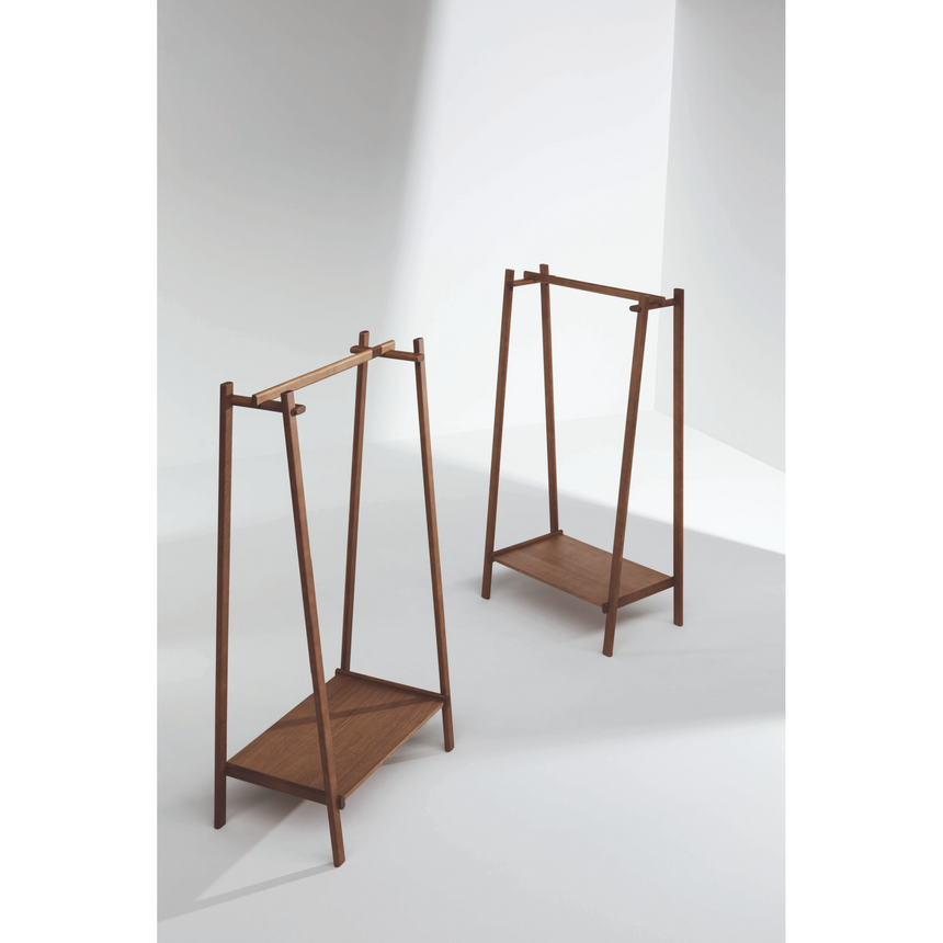 Solid Wood Coat Rack | Bonaldo Isola | Italianfurniture.com