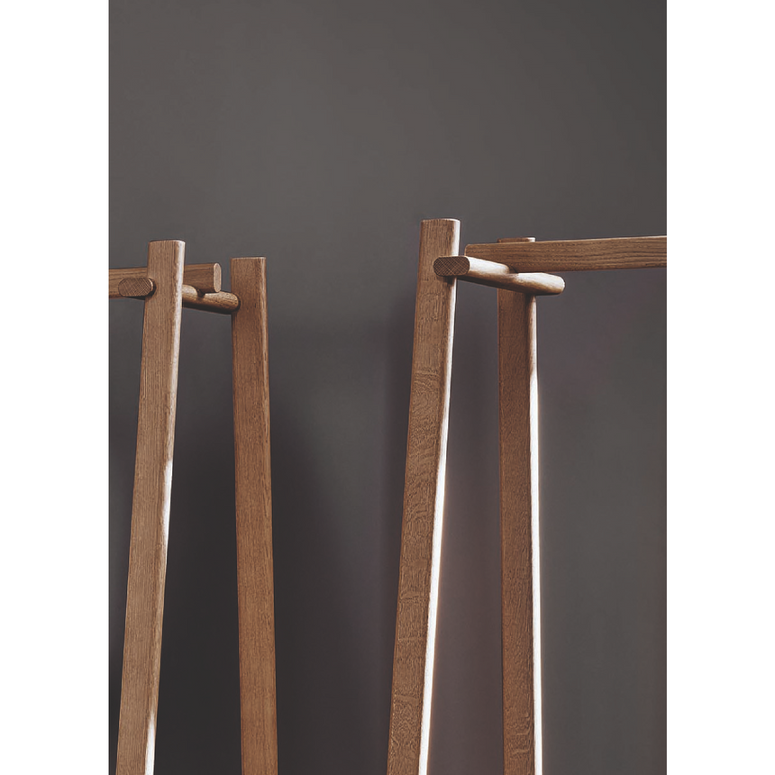 Solid Wood Coat Rack | Bonaldo Isola | Italianfurniture.com