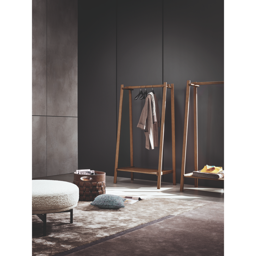 Solid Wood Coat Rack | Bonaldo Isola | Italianfurniture.com