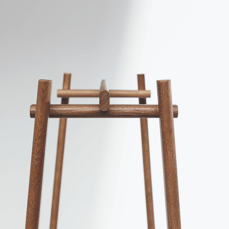 Solid Wood Coat Rack | Bonaldo Isola | Italianfurniture.com